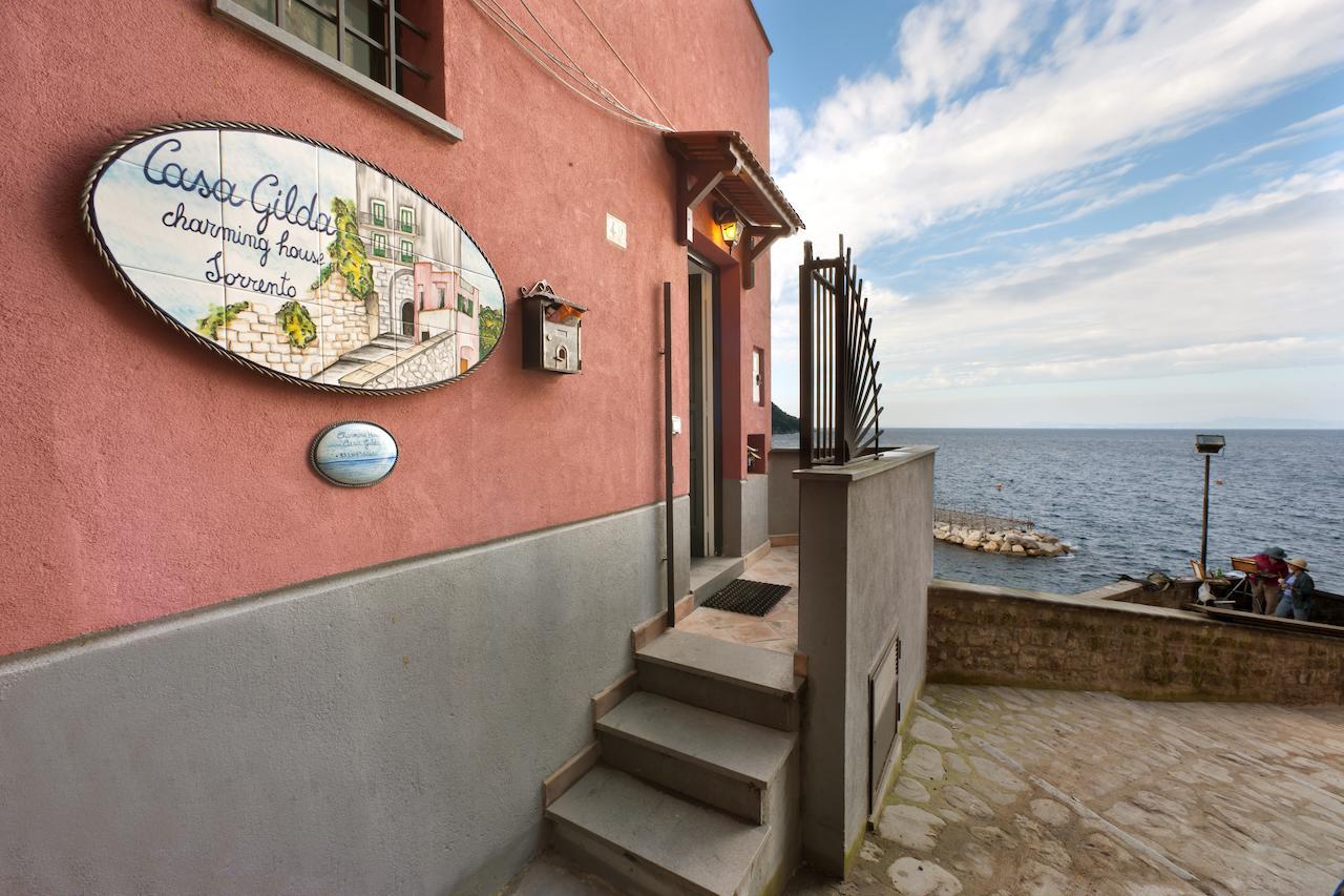 Casa Gilda Villa Соренто Екстериор снимка